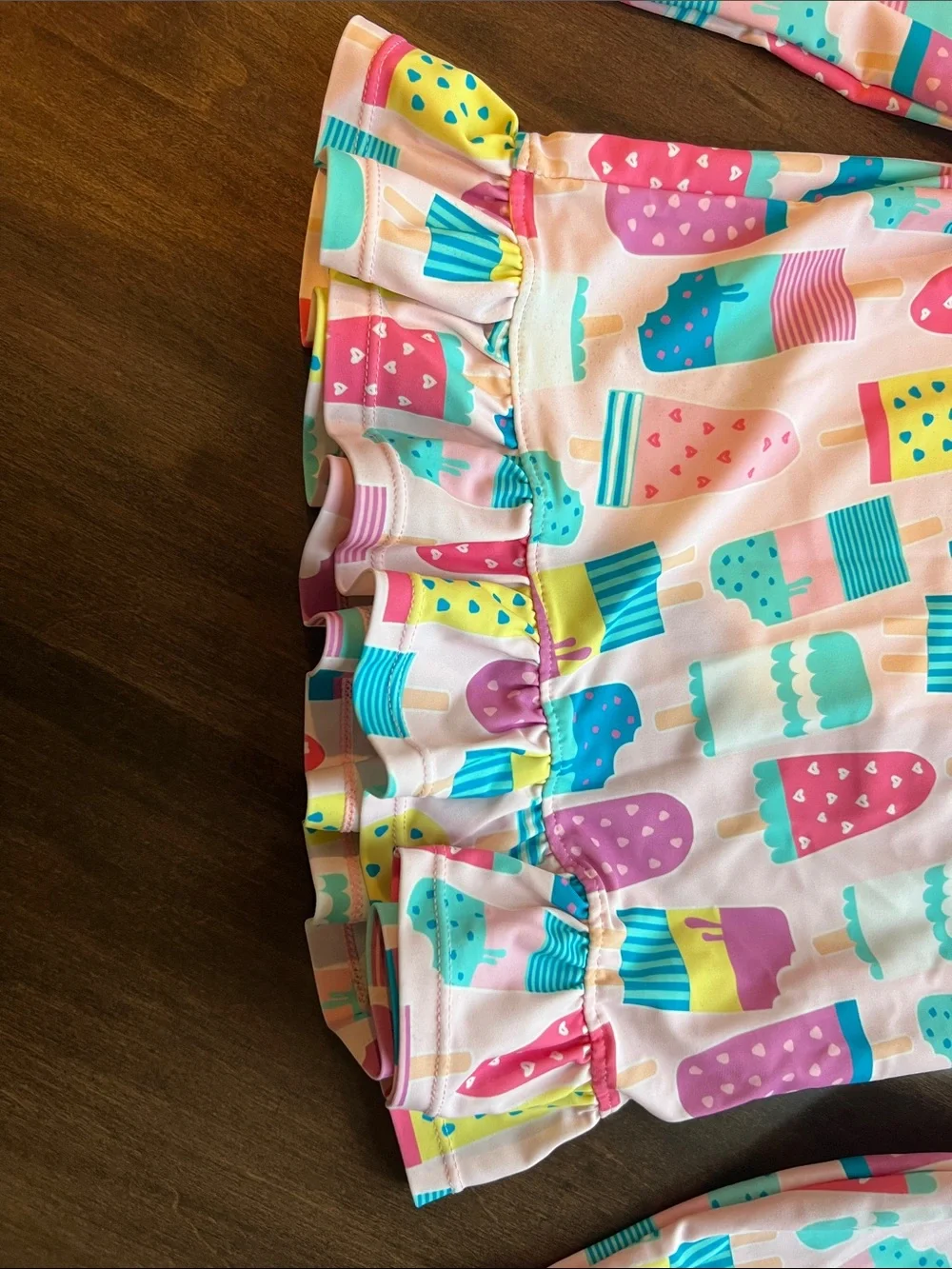 Ruffle Butts cute pink